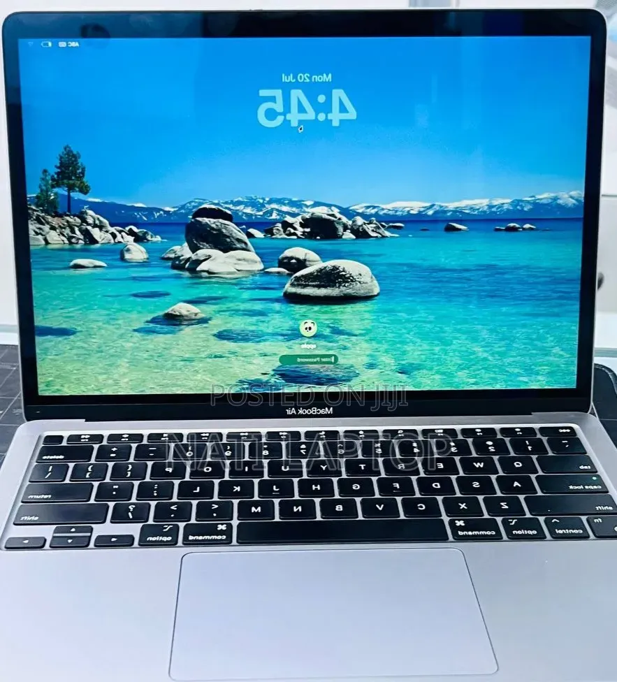 New Laptop Apple MacBook Air 2020 M1 16GB Apple M1 SSD 256GB