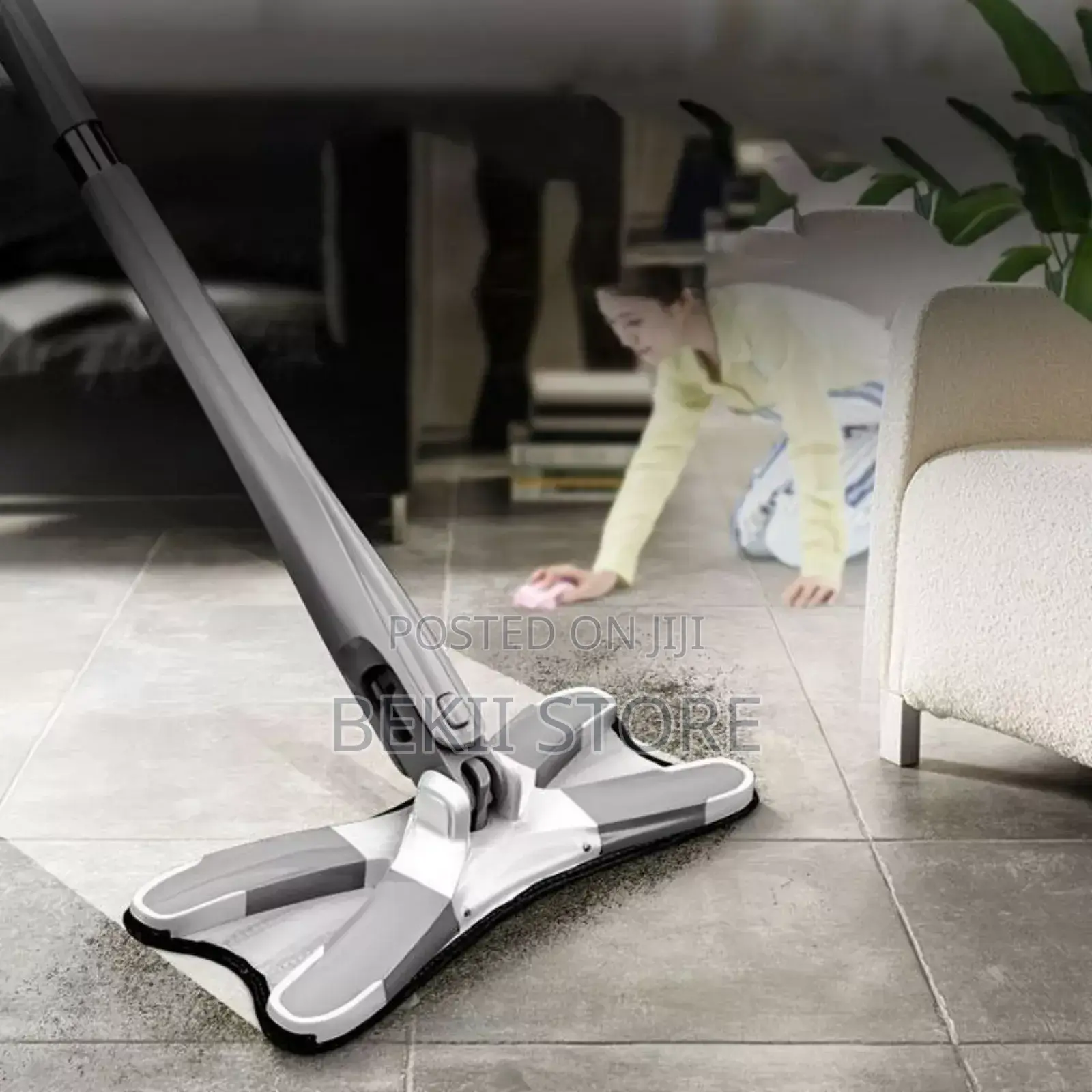 Twist Mop Floor Cleaning Mop
 እጅን ሳያስጠቅም በራሱ የሚጭመቅ (Hand Wash Free)