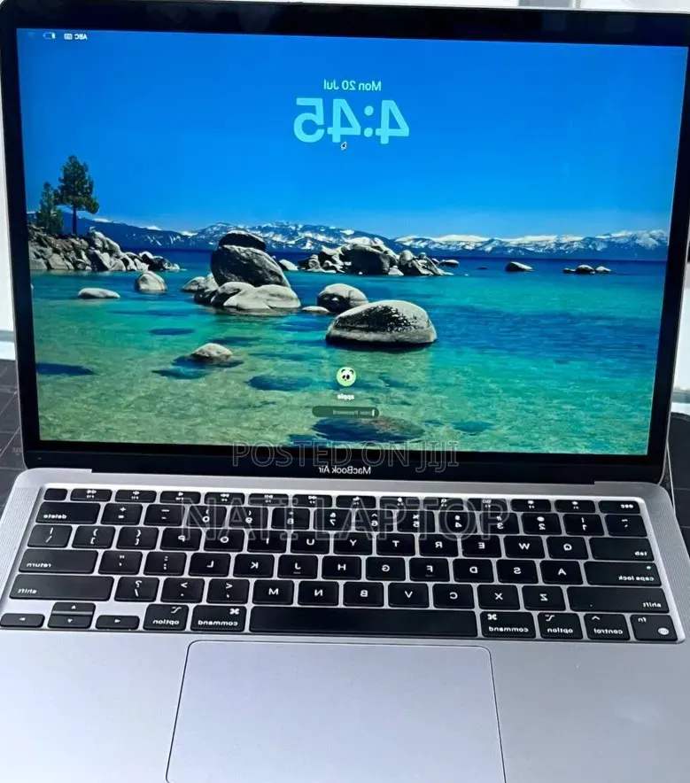 New Laptop Apple MacBook Air 2020 M1 16GB Apple M1 SSD 256GB