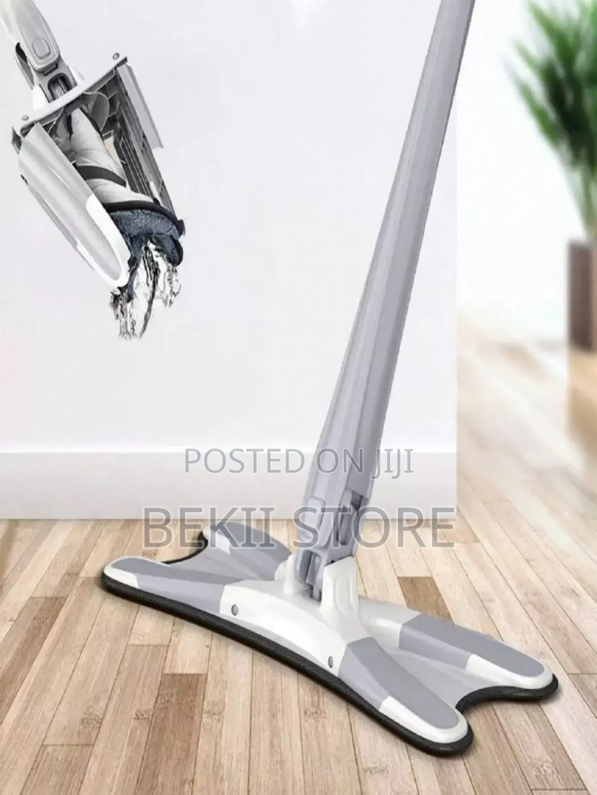 Twist Mop Floor Cleaning Mop
 እጅን ሳያስጠቅም በራሱ የሚጭመቅ (Hand Wash Free)