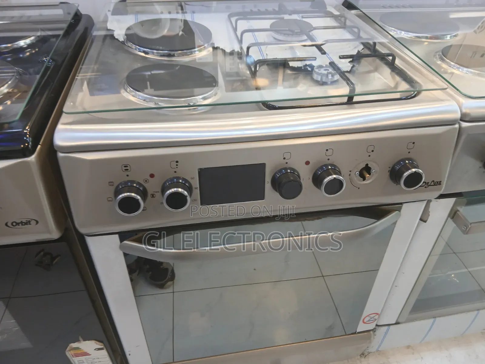 Delux Oven