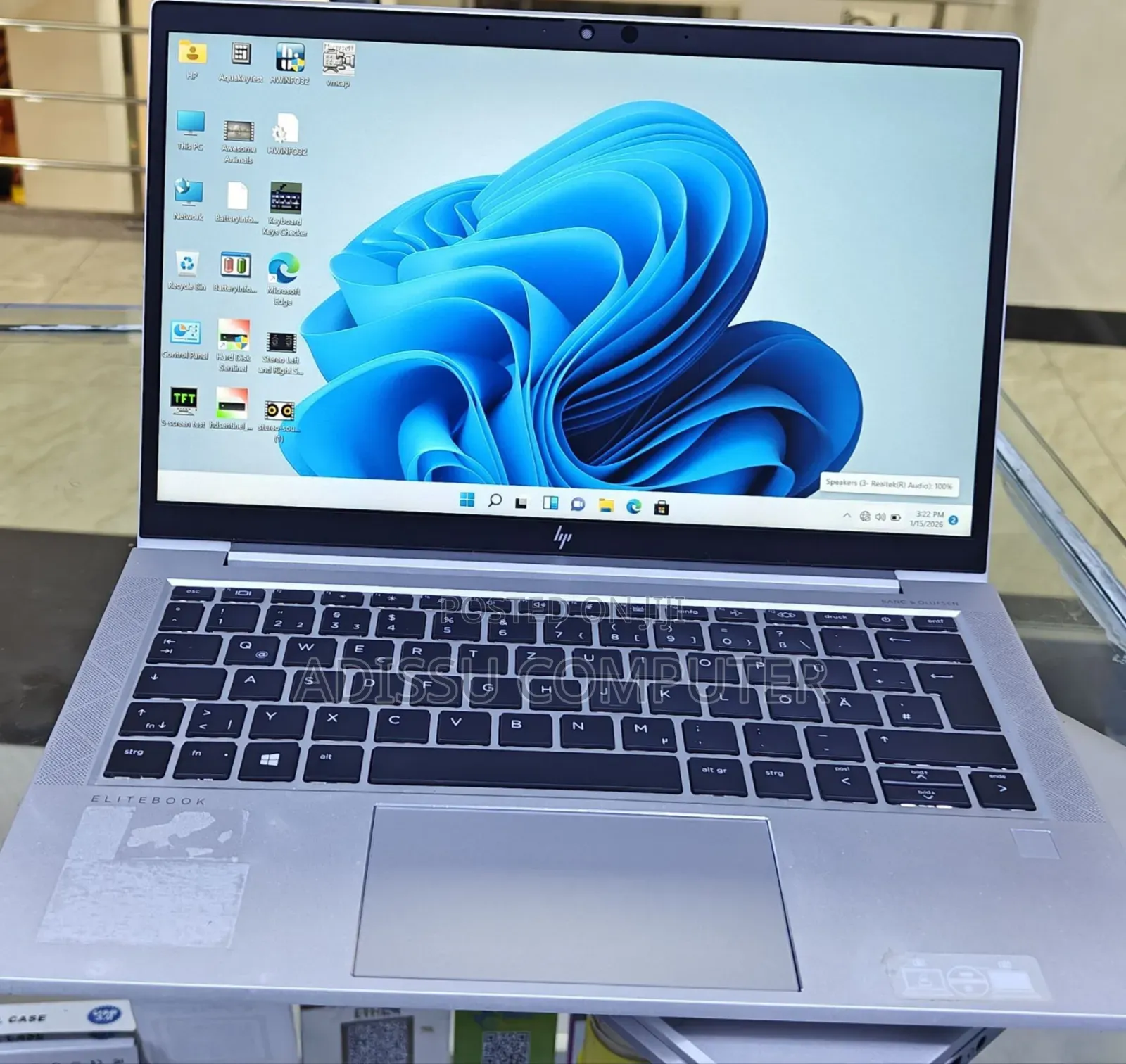 New Laptop HP EliteBook 845 G7 16GB AMD Ryzen 5 SSD 512GB