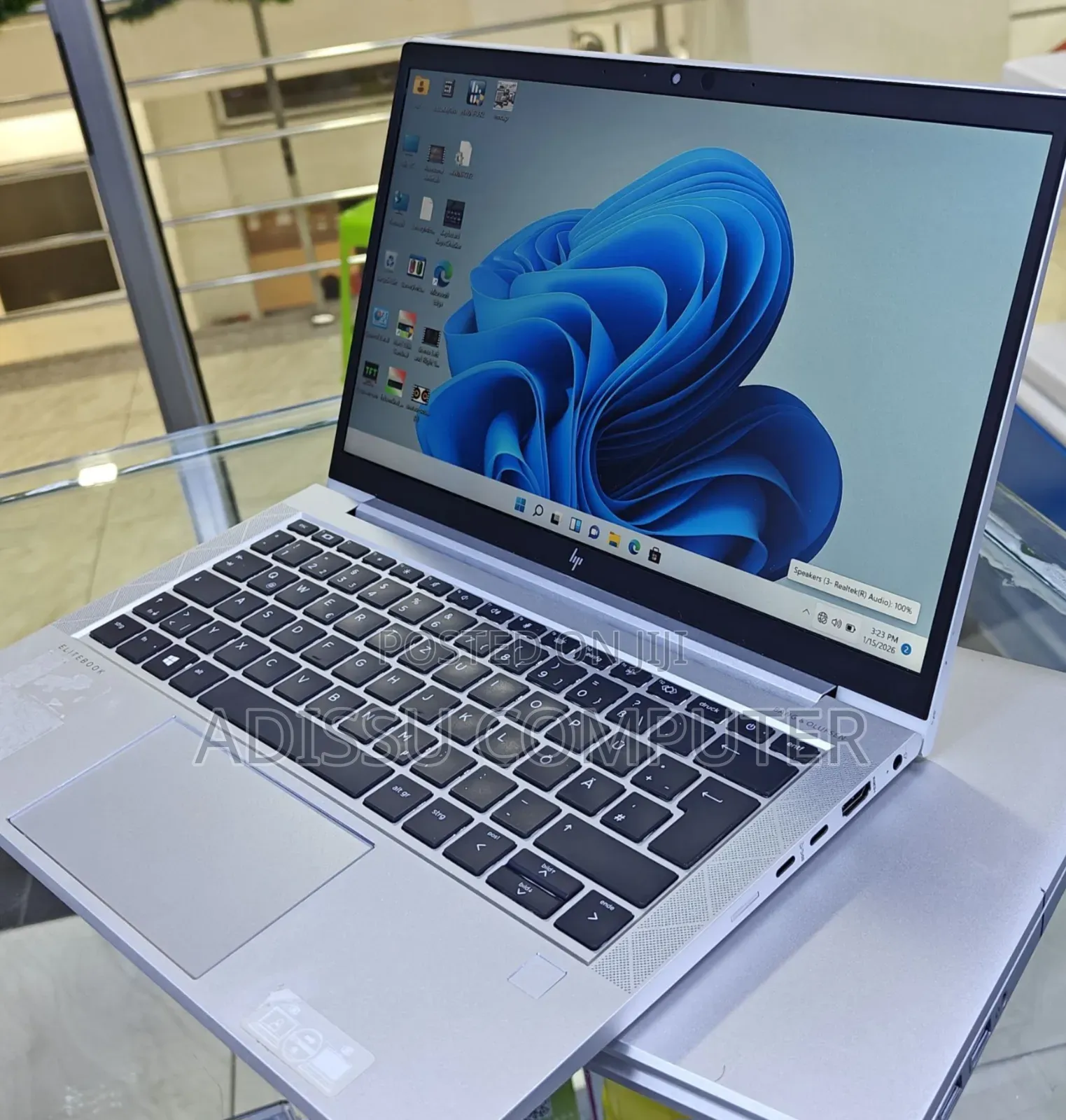 New Laptop HP EliteBook 845 G7 16GB AMD Ryzen 5 SSD 512GB