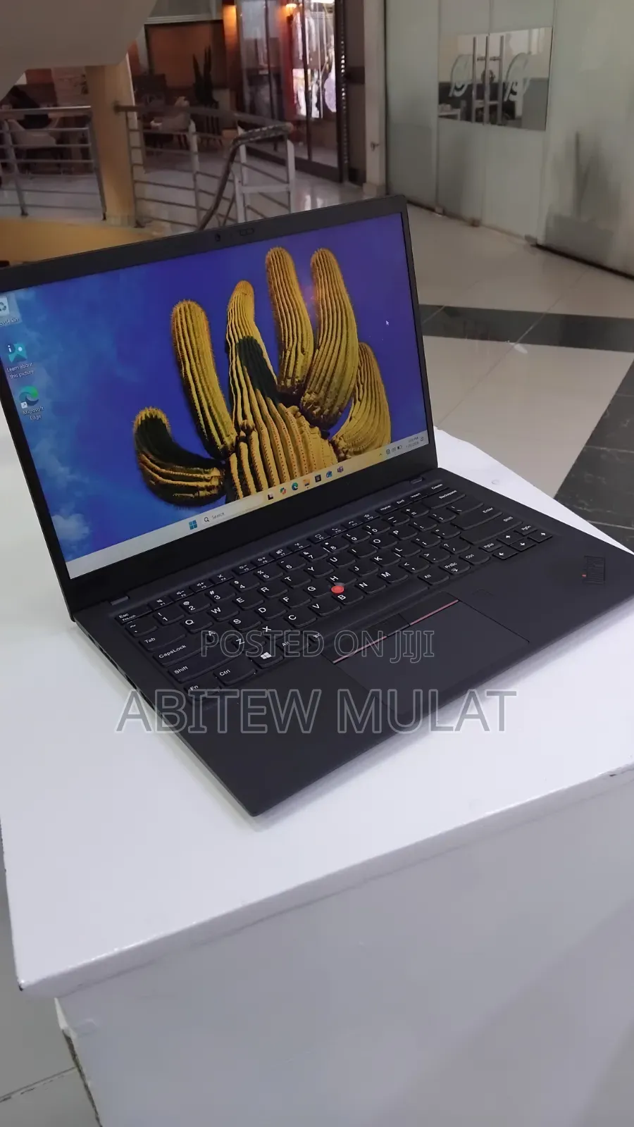 New Laptop Lenovo ThinkPad X1 Carbon 16GB Intel Core i7 SSD 512GB