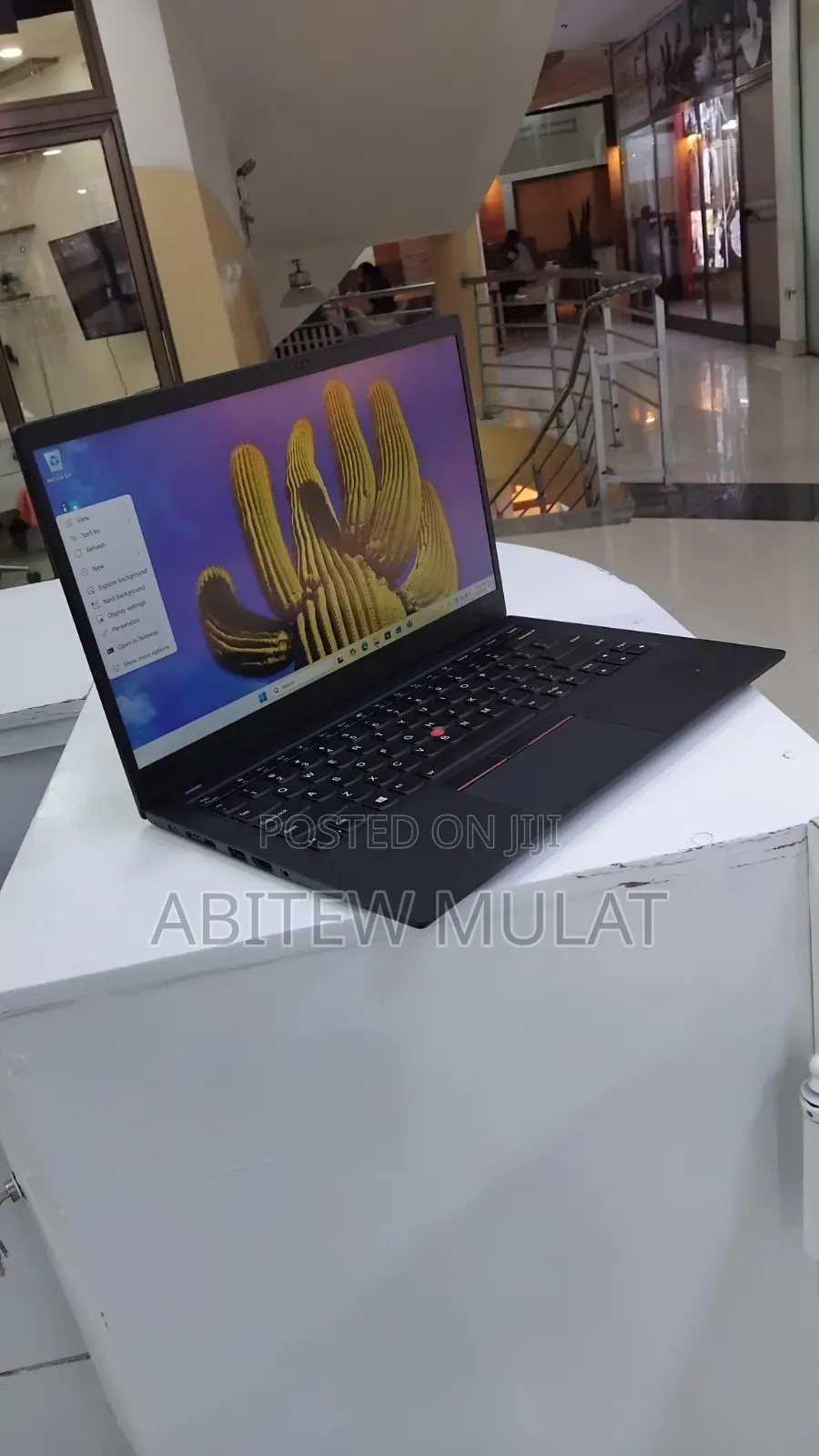 New Laptop Lenovo ThinkPad X1 Carbon 16GB Intel Core i7 SSD 512GB