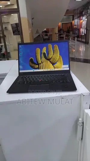 New Laptop Lenovo ThinkPad X1 Carbon 16GB Intel Core i7 SSD 512GB