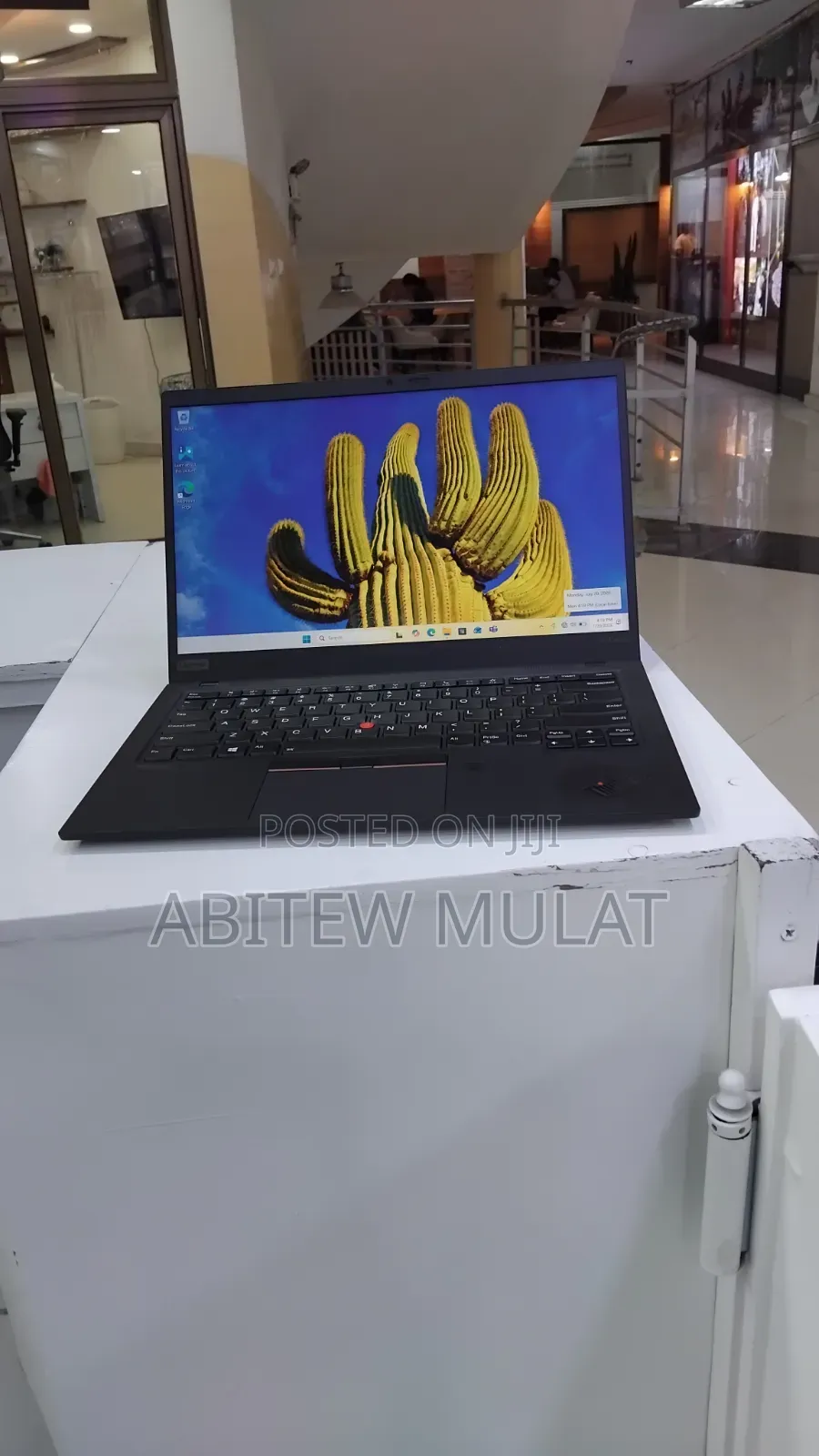 New Laptop Lenovo ThinkPad X1 Carbon 16GB Intel Core i7 SSD 512GB