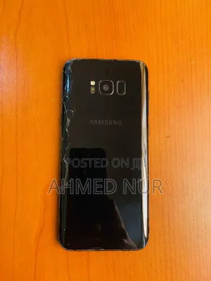 Samsung Galaxy S8 Plus 64 GB Black