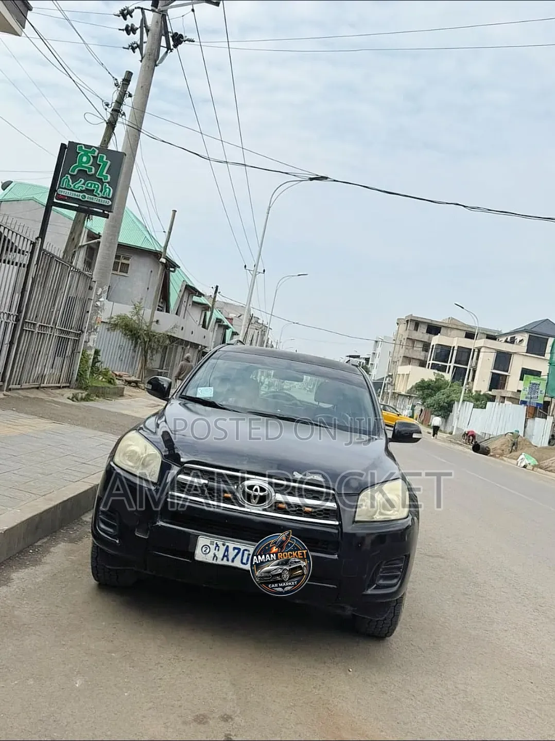 Toyota RAV4 2009 Black