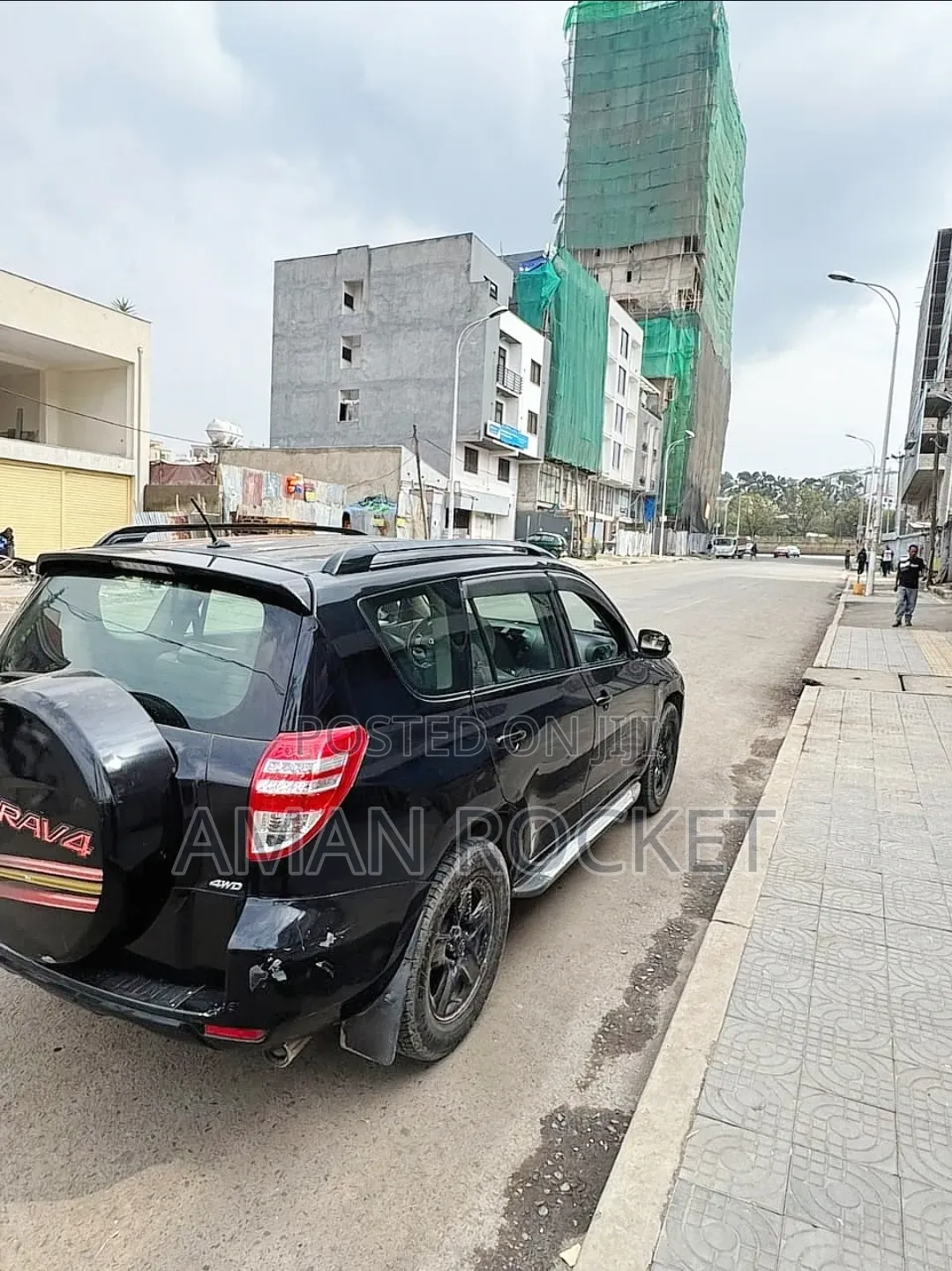 Toyota RAV4 2009 Black