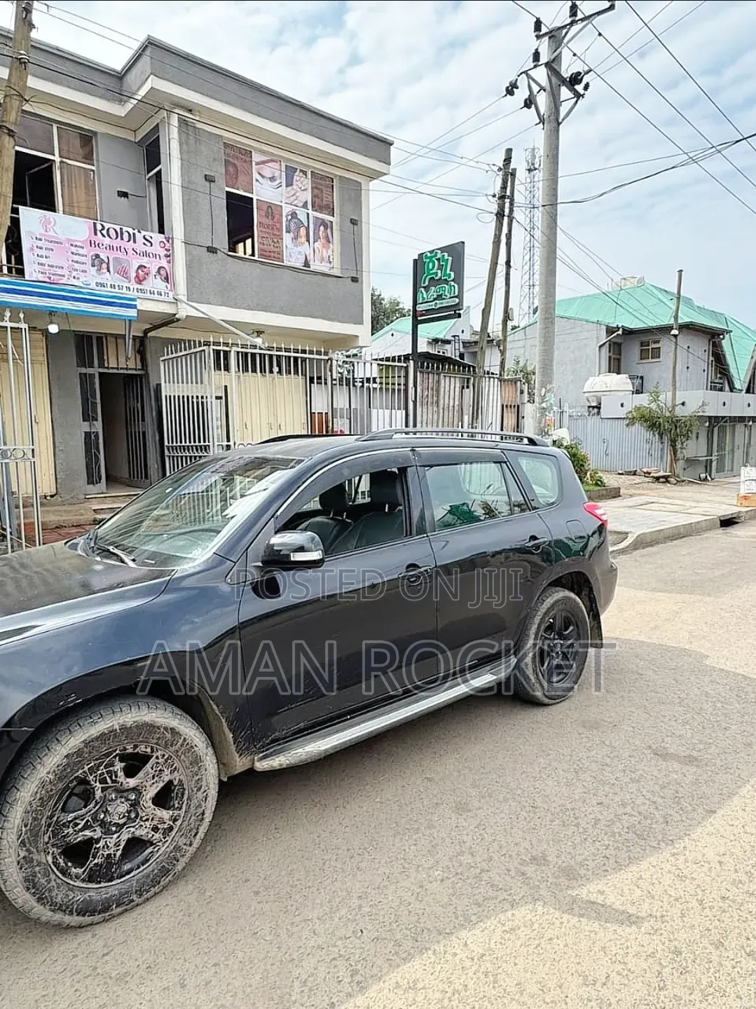 Toyota RAV4 2009 Black