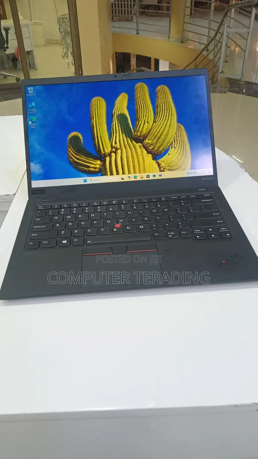 New Laptop Lenovo ThinkPad X1 Carbon 16GB Intel Core i7 SSD 512GB