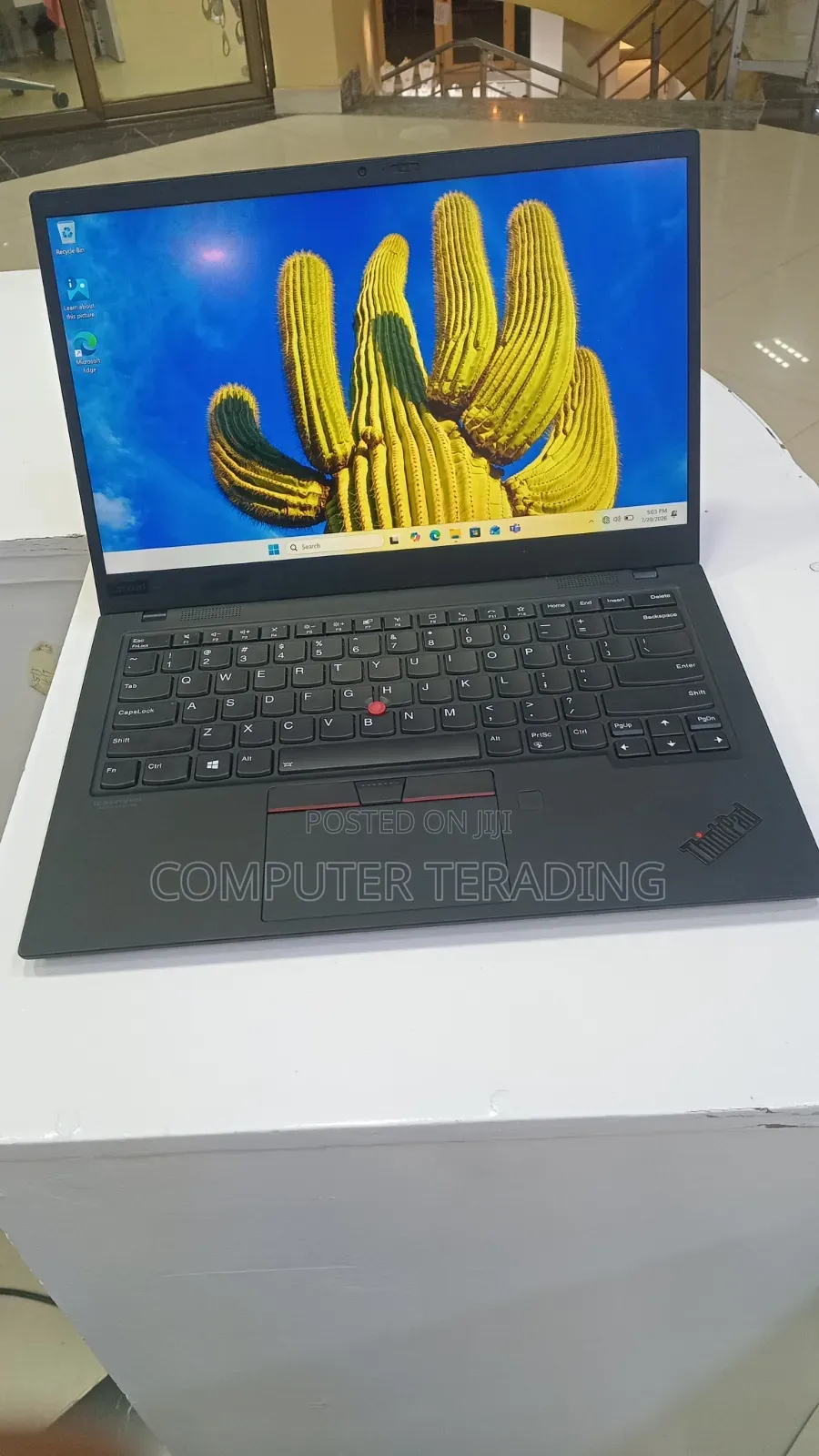New Laptop Lenovo ThinkPad X1 Carbon 16GB Intel Core i7 SSD 512GB