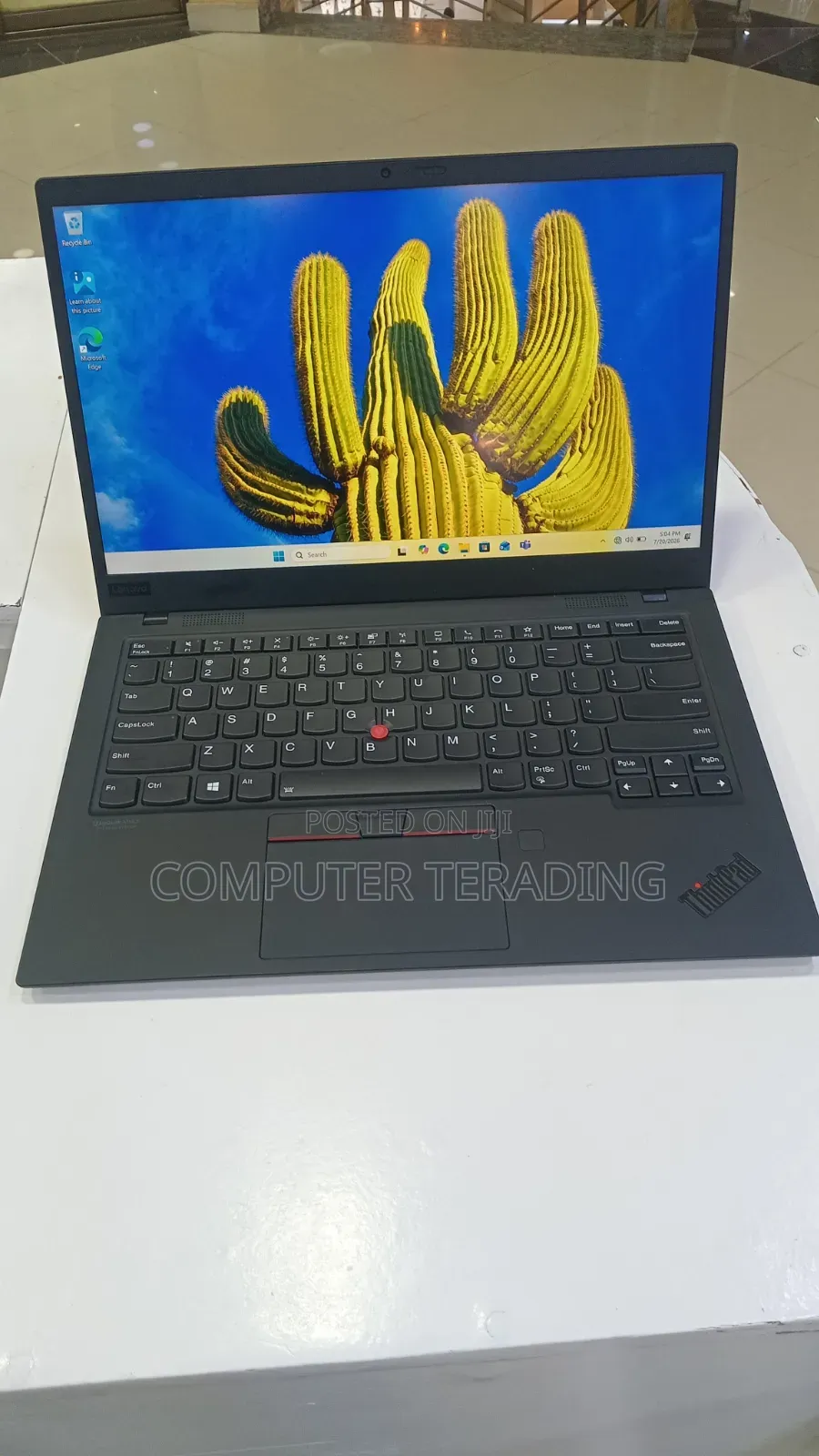 New Laptop Lenovo ThinkPad X1 Carbon 16GB Intel Core i7 SSD 512GB