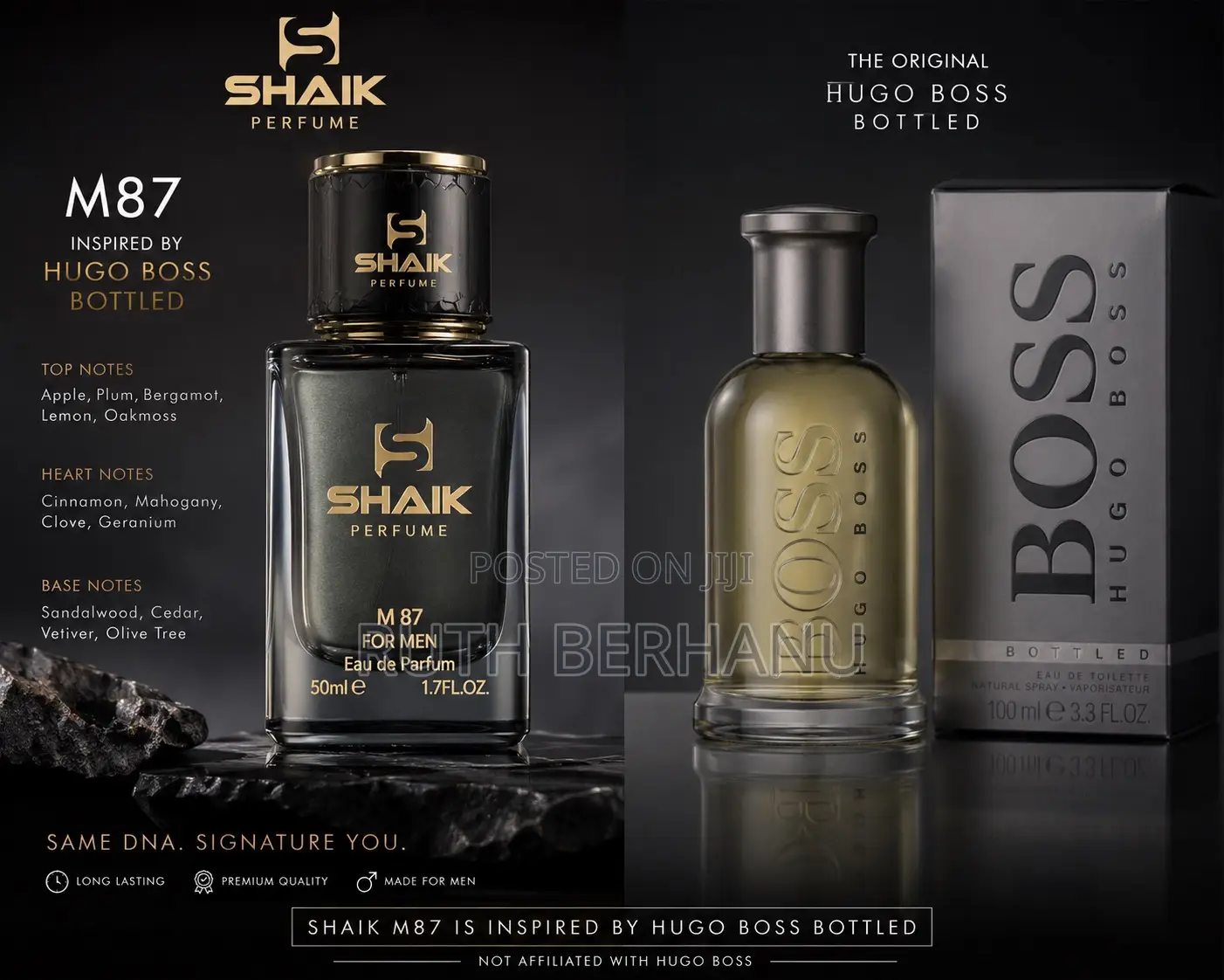 Shaik 87 Hugo Boss Dupe