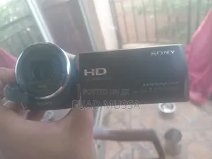 Soney Cx405 Handycam With Exmor R Cmos Sensor
