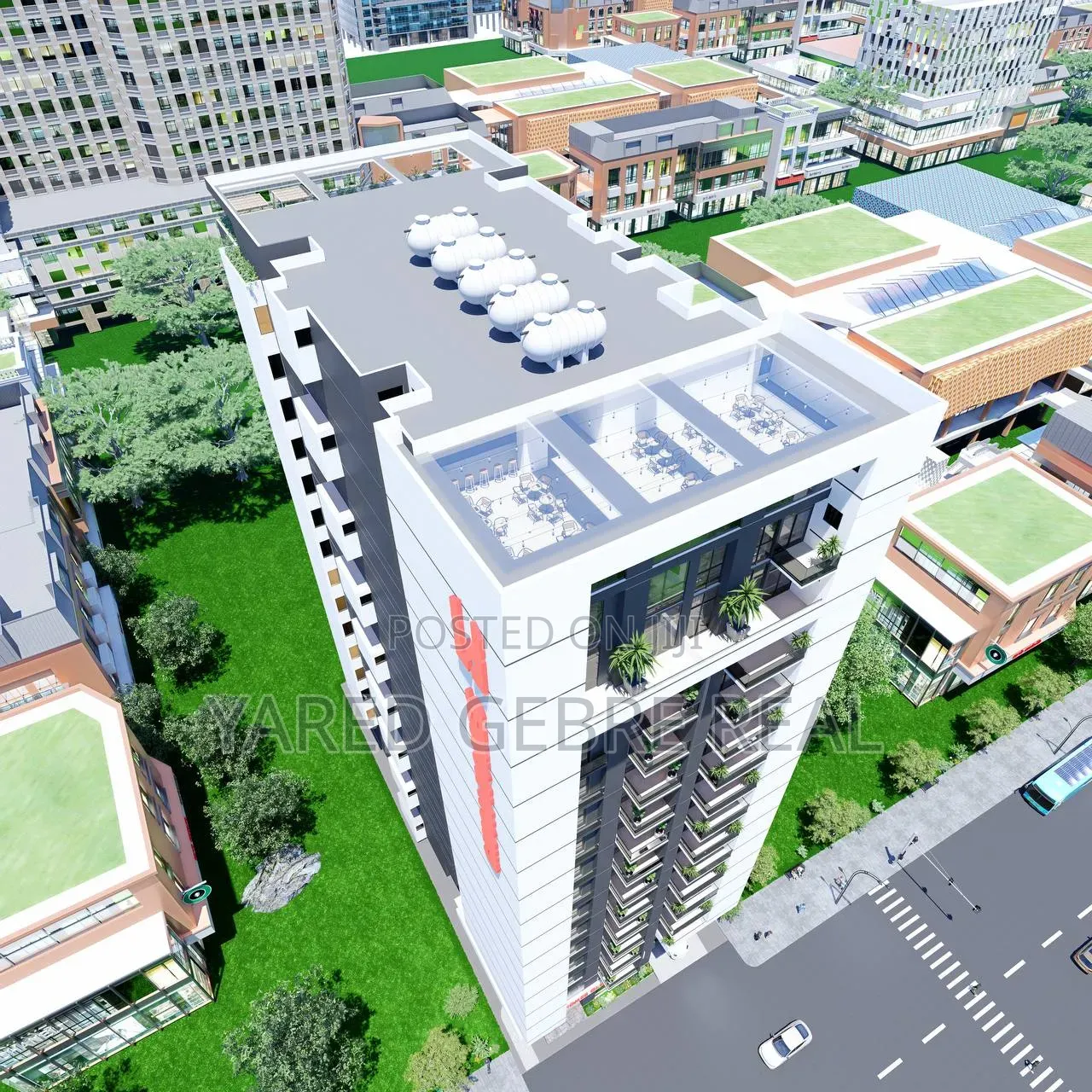 3bdrm Apartment in 10% Down  Payment, Bole for sale