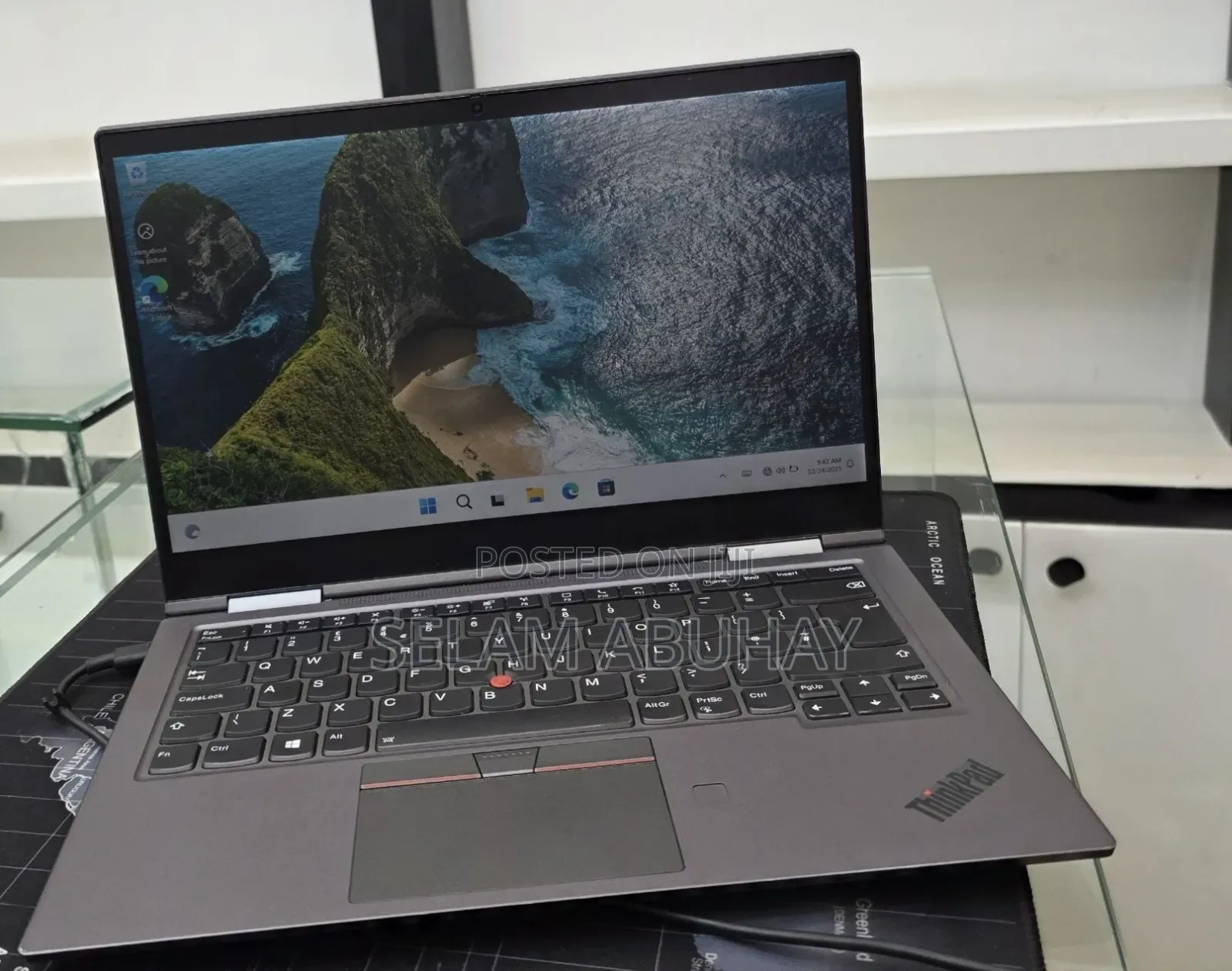 New Laptop Lenovo ThinkPad X1 Yoga 16GB Intel Core i7 SSD 512GB