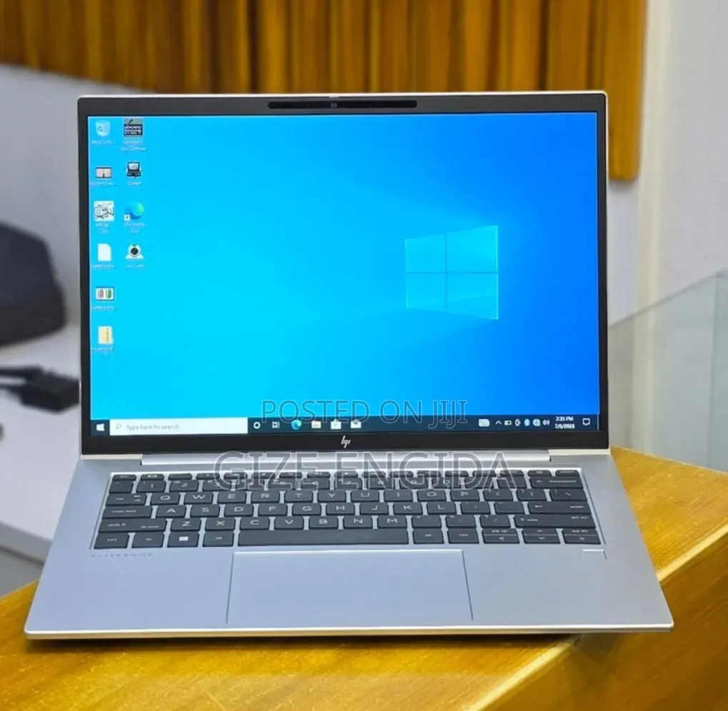 New Laptop HP EliteBook 840 G9 16GB Intel Core i7 SSD 512GB