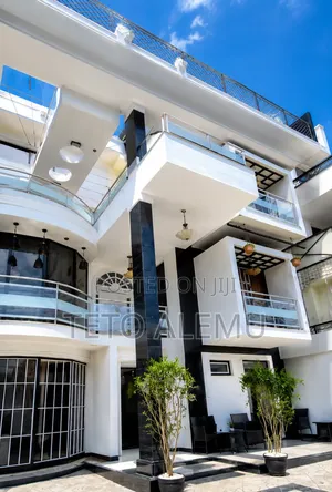 Furnished 10bdrm House in 🏡 ቅንጡ G+3+T ቪላ ለሽያጭ, Bole for sale