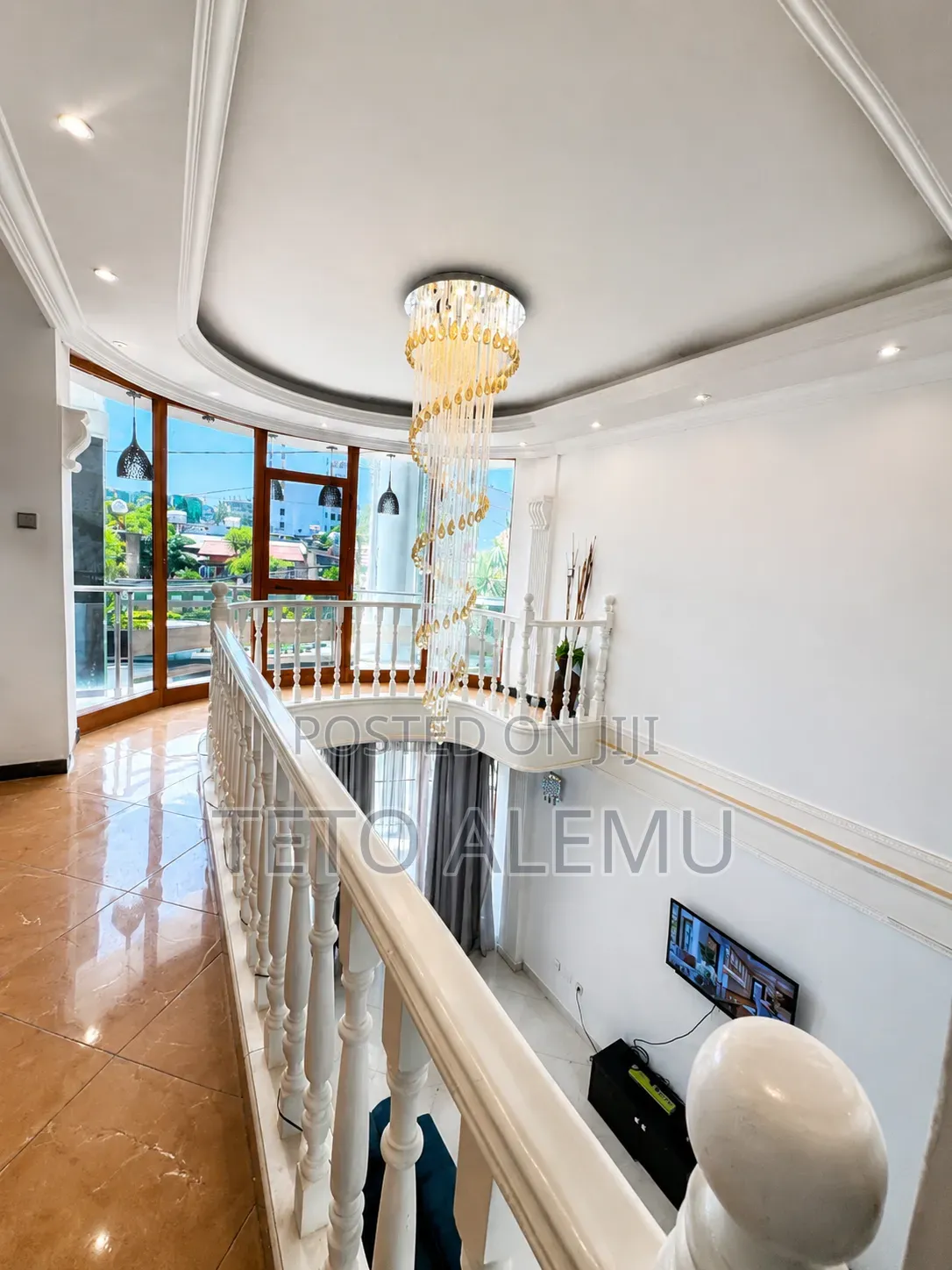 Furnished 10bdrm House in 🏡 ቅንጡ G+3+T ቪላ ለሽያጭ, Bole for sale