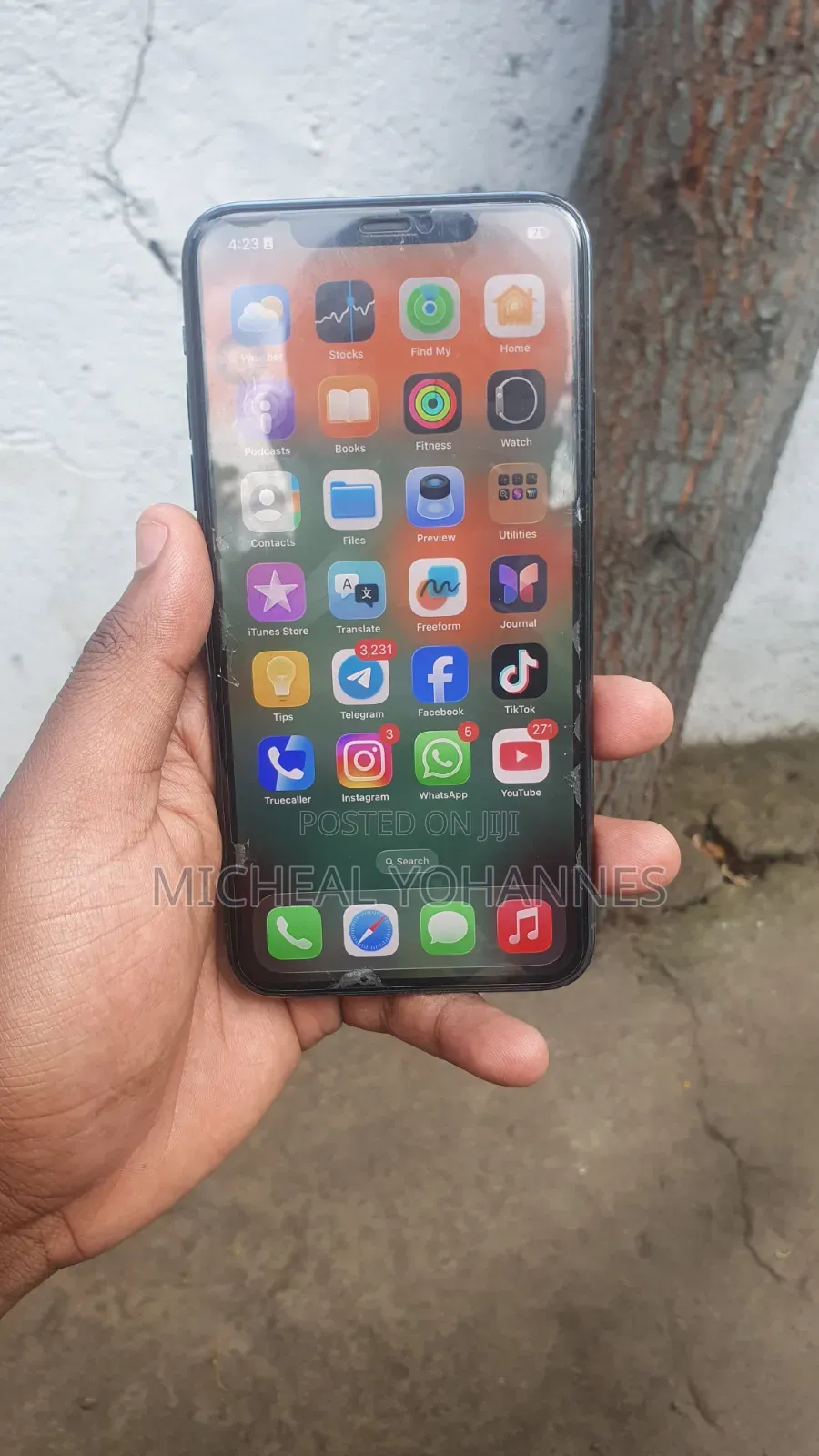 New Apple iPhone 11 Pro Max 256 GB Gray