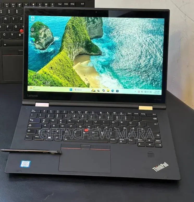 New Laptop Lenovo ThinkPad Yoga 8GB Intel Core i5 SSD 512GB