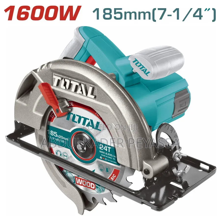 Total Circular Saw 1600watt