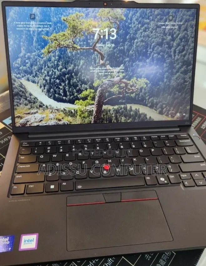 New Laptop Lenovo ThinkPad E14 Gen 6 16GB Intel Core Ultra 7 SSD 512GB