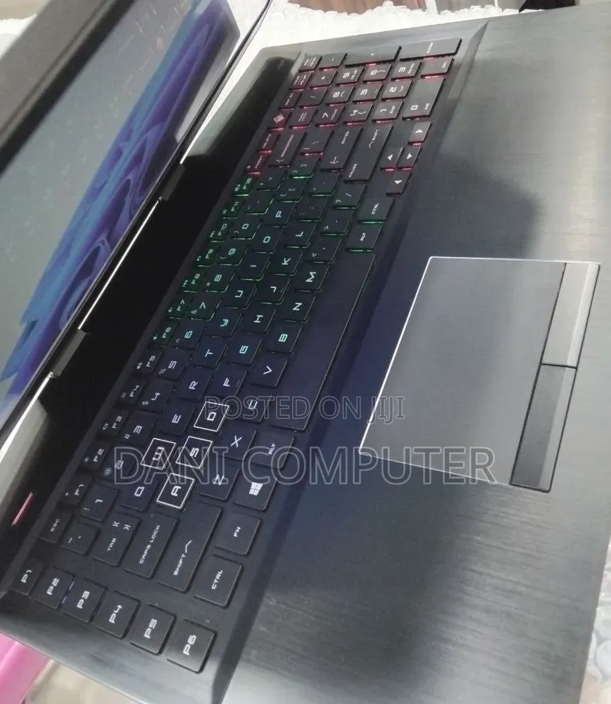 New Laptop HP Omen 17 16GB Intel Core i7 SSD 512GB