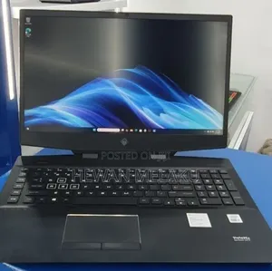 New Laptop HP Omen 17 16GB Intel Core i7 SSD 512GB