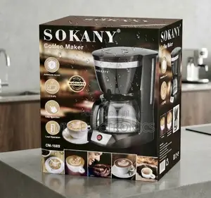 SOKANY Coffee Maker– 12-Cup Drip Coffee Machine