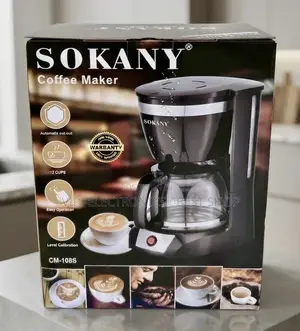 SOKANY Coffee Maker– 12-Cup Drip Coffee Machine