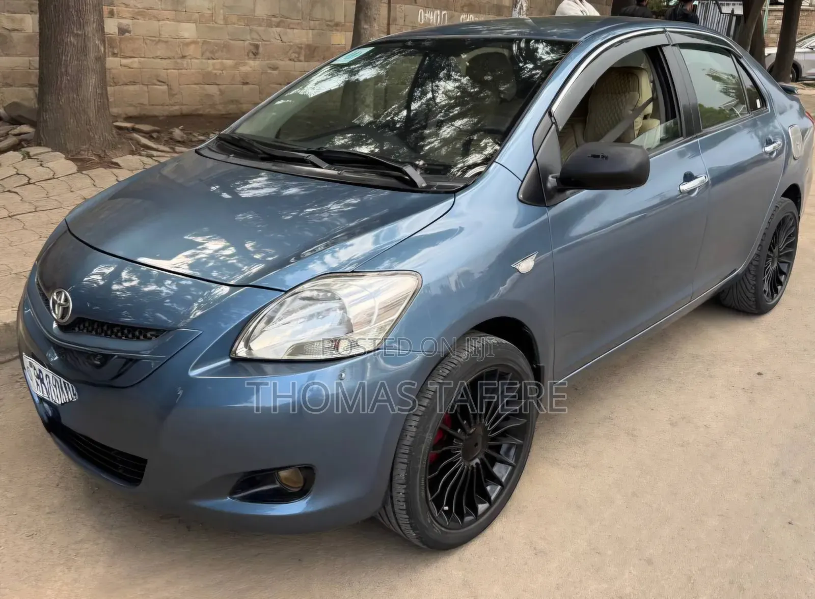 Toyota Yaris 2007 Blue