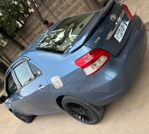 Toyota Yaris 2007 Blue