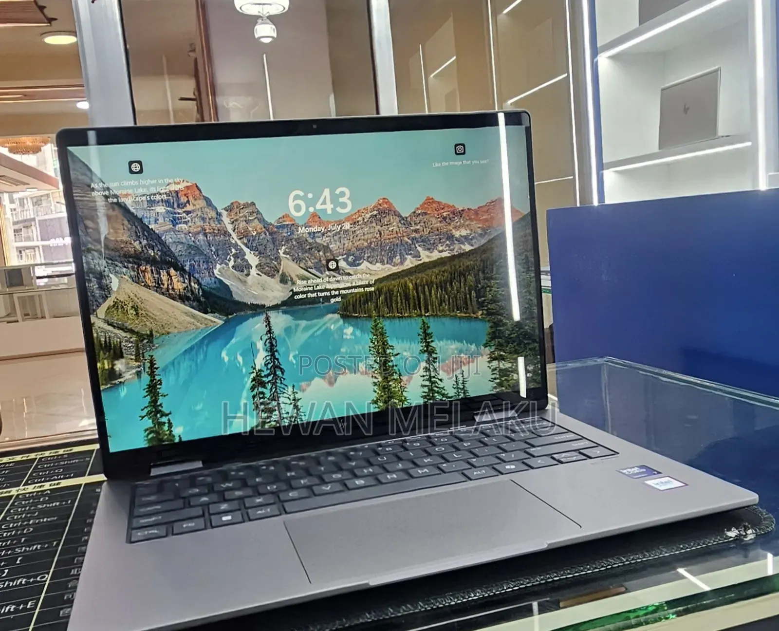 New Laptop HP Envy x360 32GB Intel Core Ultra 7 SSD 1T
