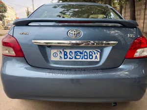 Toyota Yaris 2007 Blue
