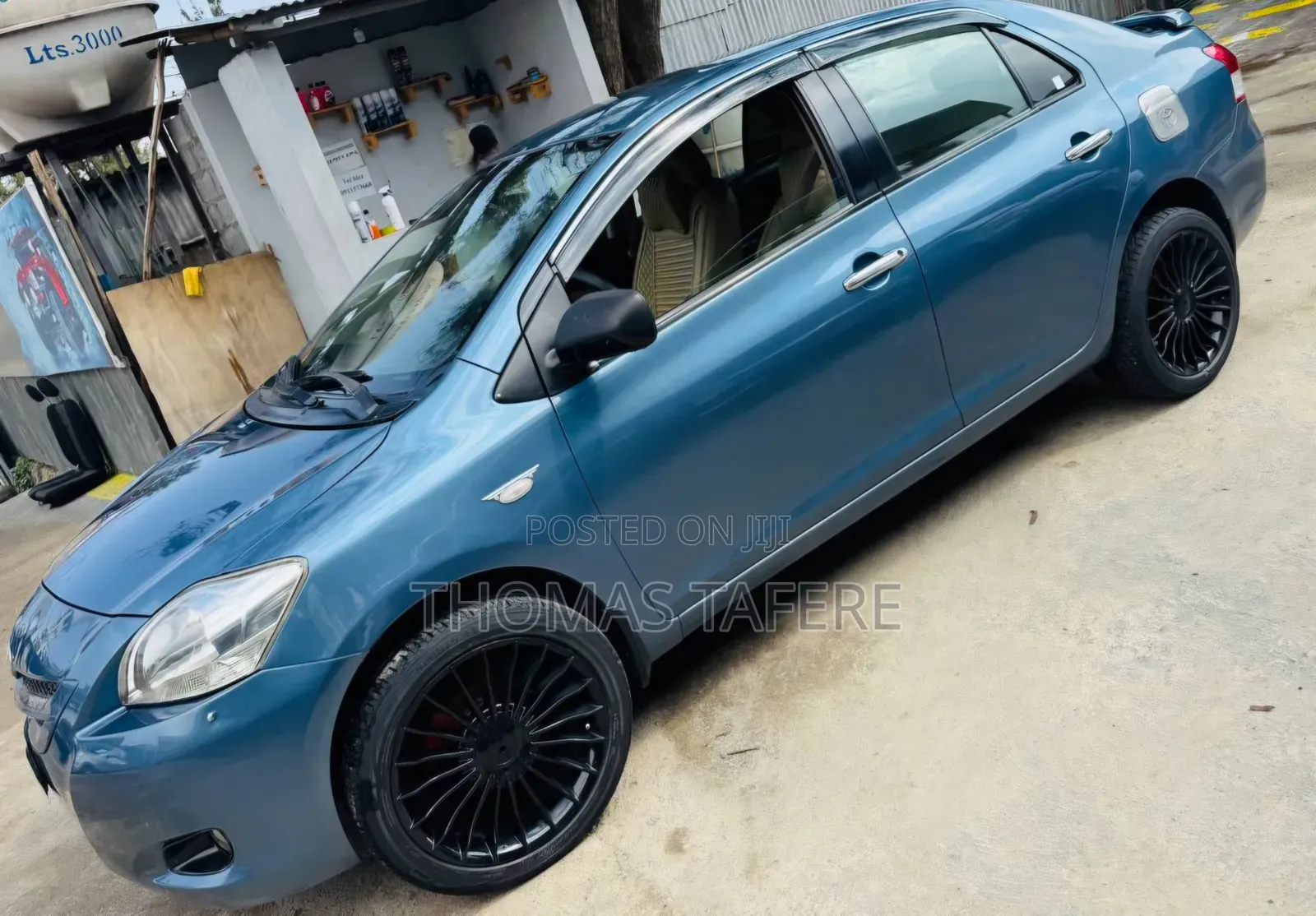 Toyota Yaris 2007 Blue