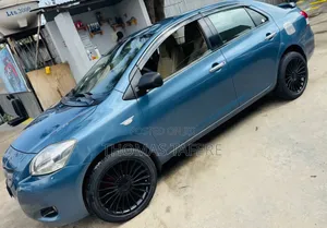 Toyota Yaris 2007 Blue