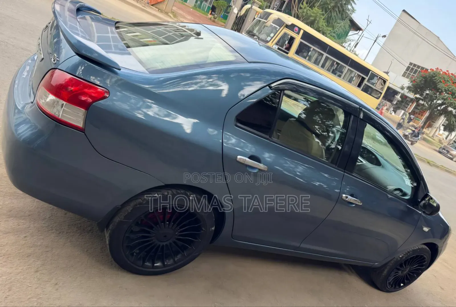 Toyota Yaris 2007 Blue
