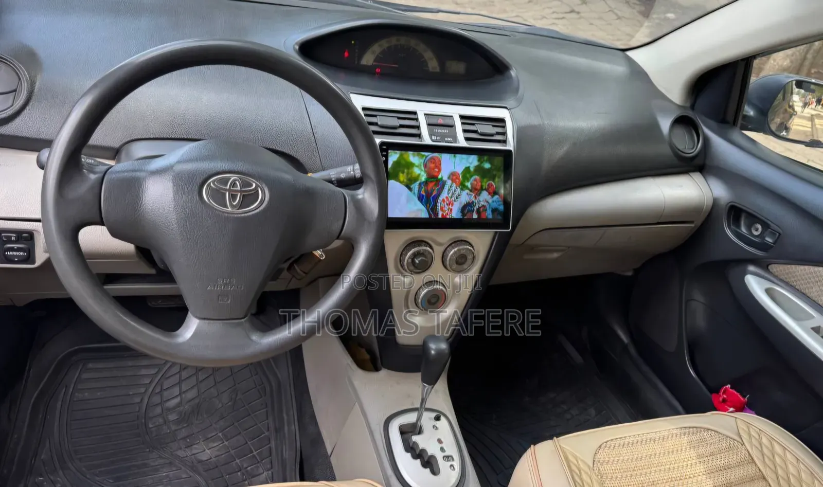 Toyota Yaris 2007 Blue