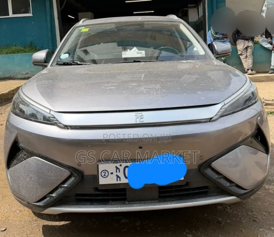 BYD Yuan Plus 2025 Gray