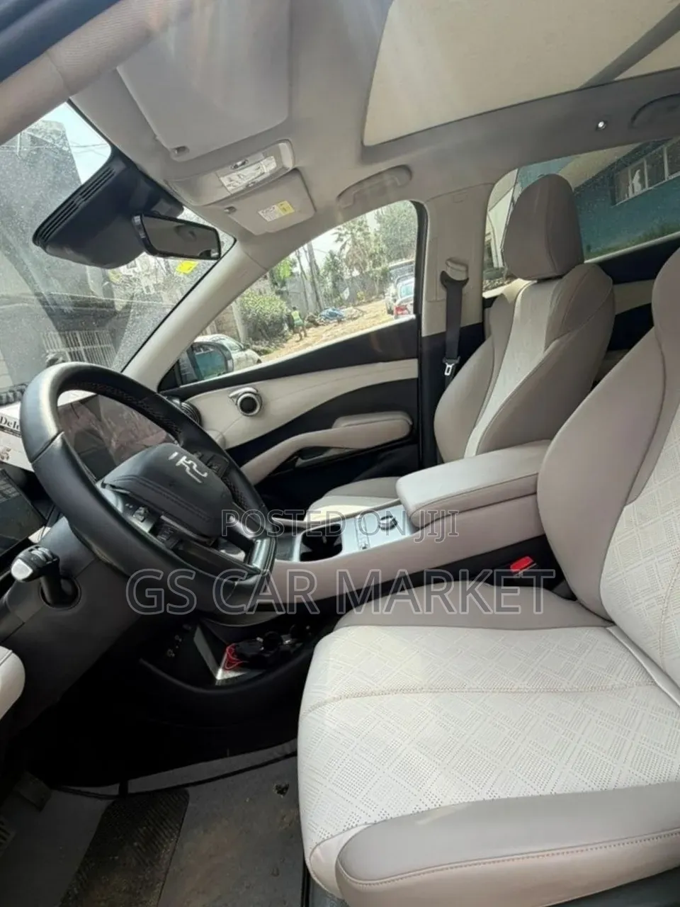 BYD Yuan Plus 2025 Gray
