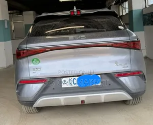BYD Yuan Plus 2025 Gray