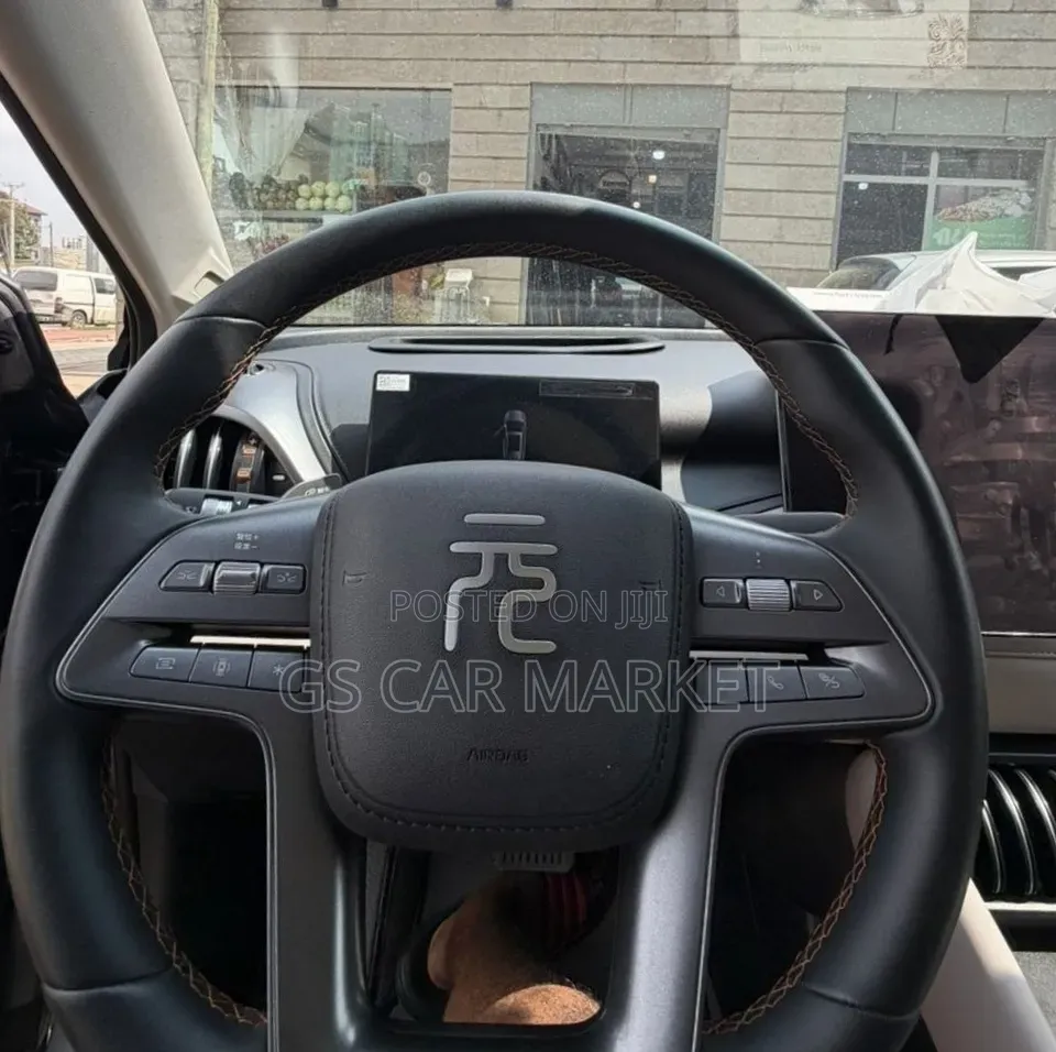 BYD Yuan Plus 2025 Gray