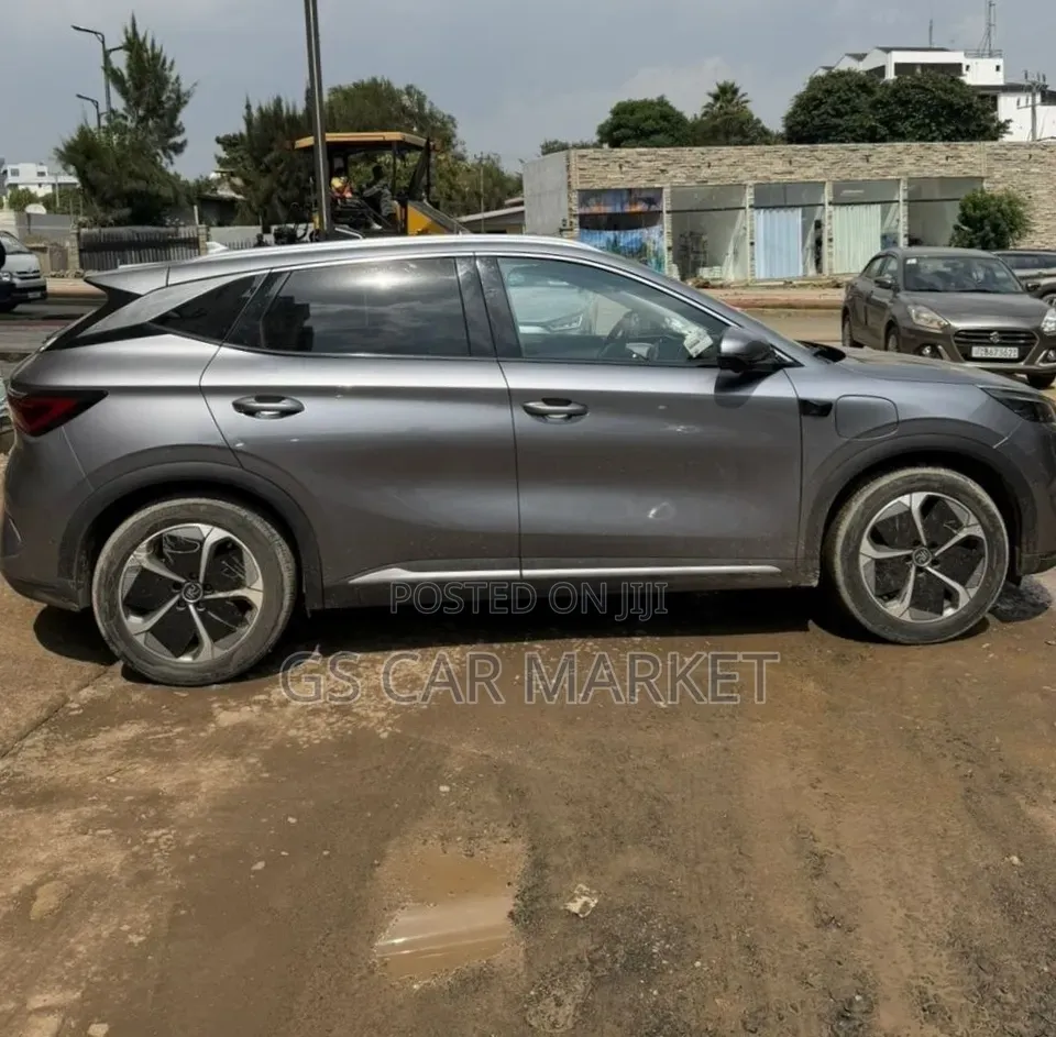 BYD Yuan Plus 2025 Gray