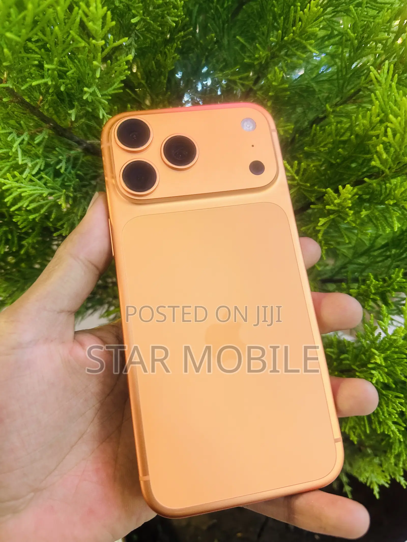 New Apple iPhone 17 Pro Max 256 GB Orange