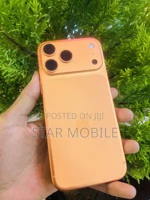 New Apple iPhone 17 Pro Max 256 GB Orange