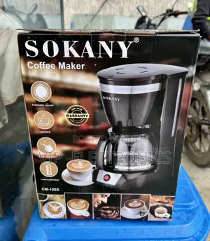 SOKANY Coffee Maker. Designed for Convenience