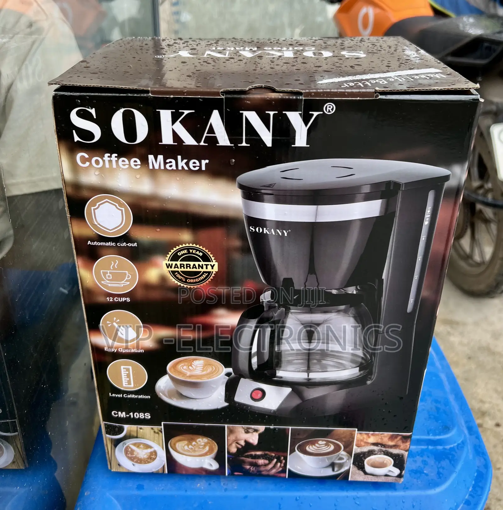 SOKANY Coffee Maker. Designed for Convenience